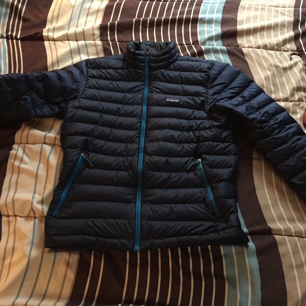 Patagonia down sweater jacket